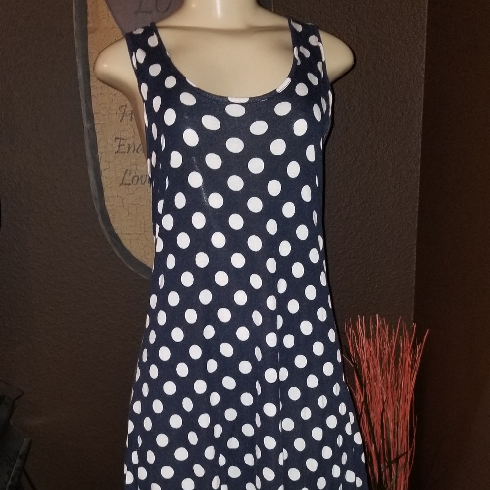 💙GUC Beautiful L Tramp Dress